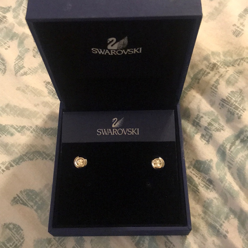 Swarovski Crystal Earrings